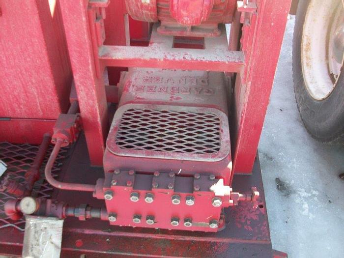 Used Valvcon 3 Station Closing Unit / Accumulator