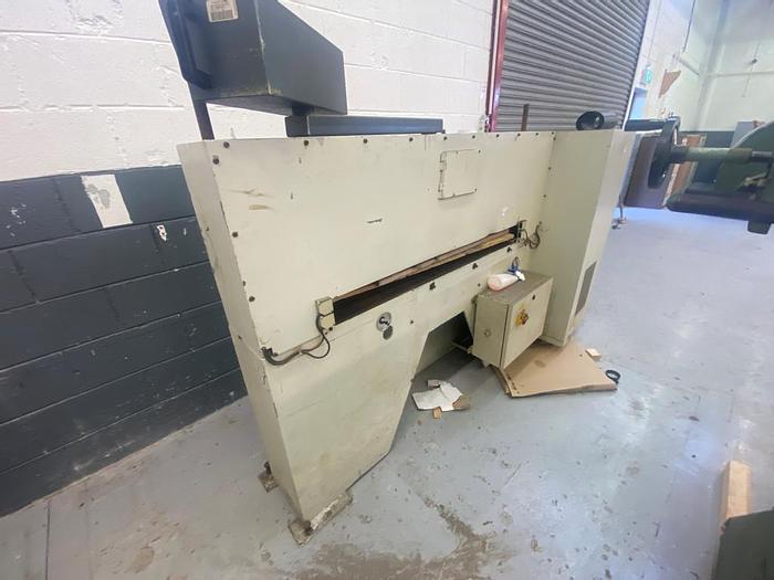 Used 2001 Casati TI0-1300 Veneer Guillotine