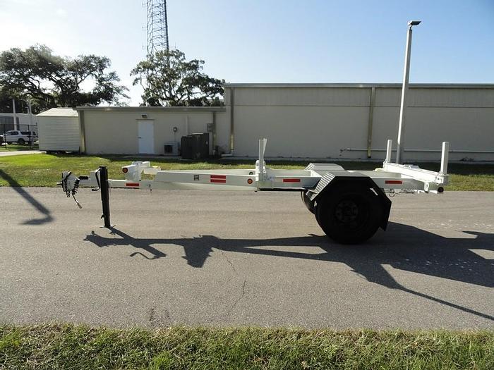 Used Butler BPHD1500 S/A Extendable Pole Trailer - 02654