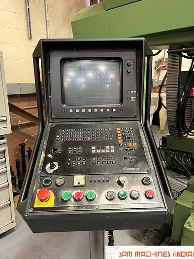 Used 1998 TOS WH10 - 5 Axis Original CNC H Boring - Transit