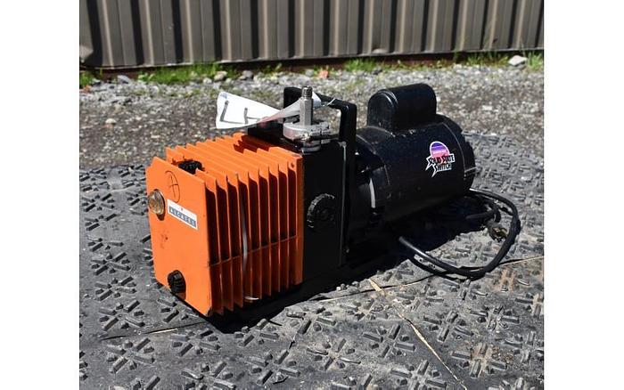 D'occasion USED VACUUM PUMP, ALCATEL 2004A, 3.2 CFM