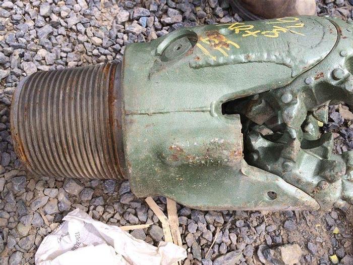 Used 9-7/8" Steel Tooth Bit - Medium Formation