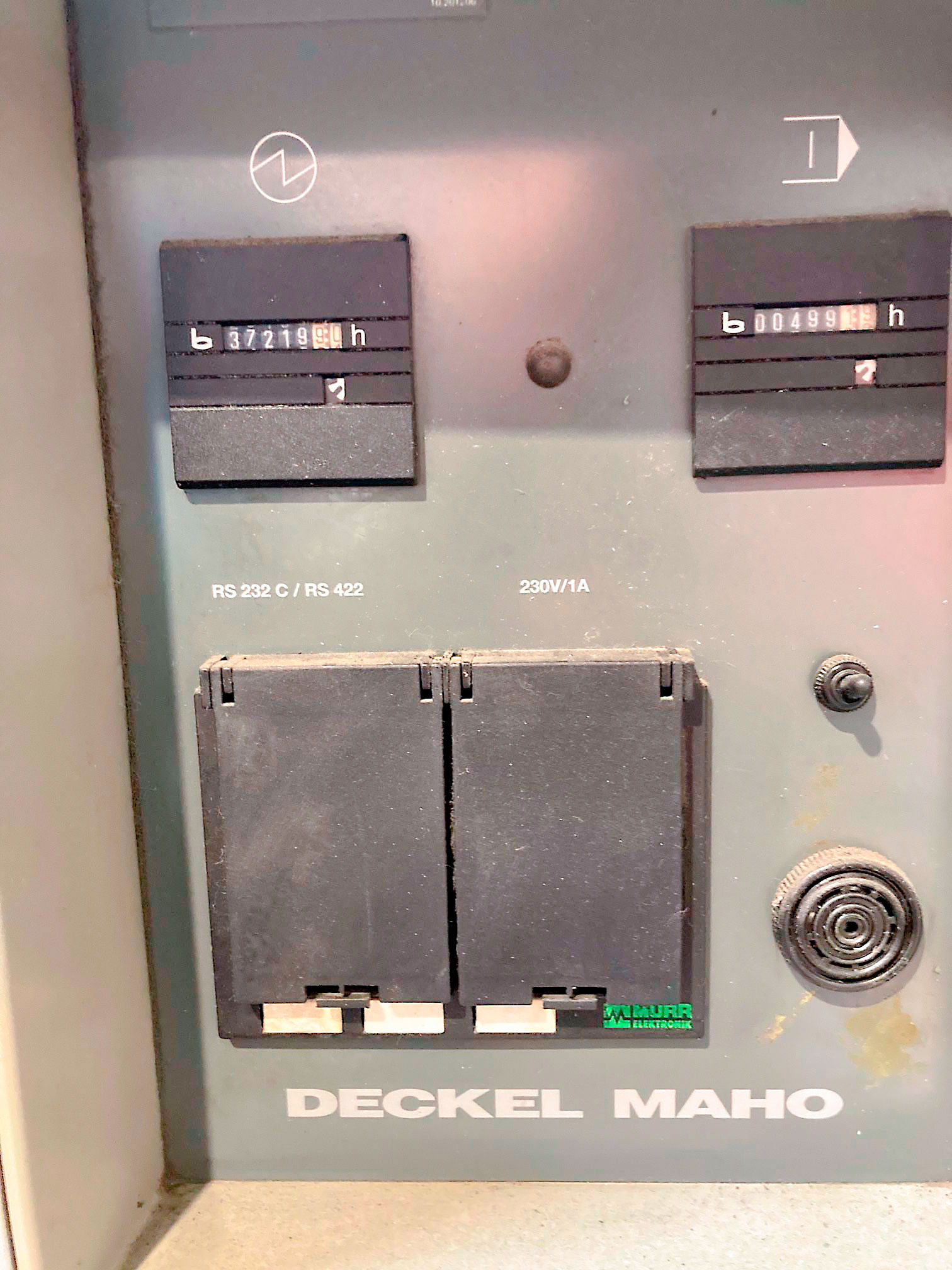 Used Deckel Maho DMU 60T  - CNC Machining centers - 2001