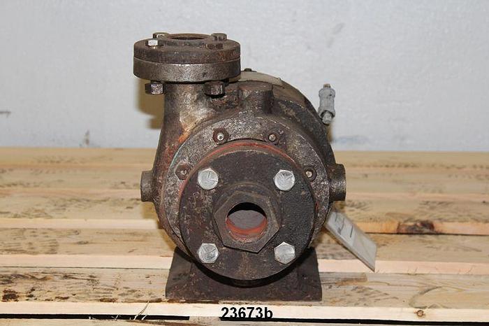 Used Ingersoll Rand AD Pump, 1.5x1.5, 4-Vane 5.46" Impeller, Stainless Steel Impeller #23673