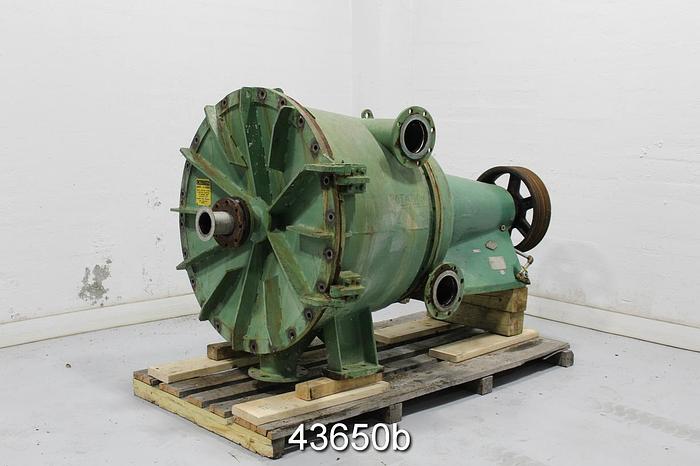 Used Impco-Escher Wyss F-1 Horizontal Pressure Screen #43650