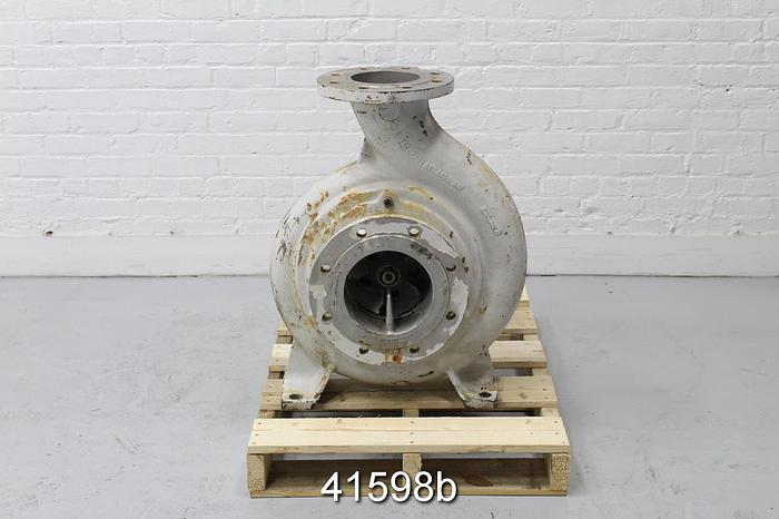 Used Sulzer APT44-6 Pump, 6x8x18, Stainless Steel #41598