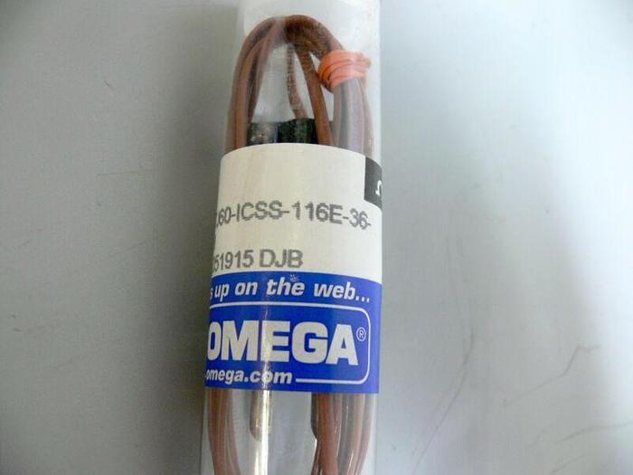 Used Omega TJ60-ICSS-116E-36-OSTW-M 1/16" Diameter 36" Long Thermocouple Probe