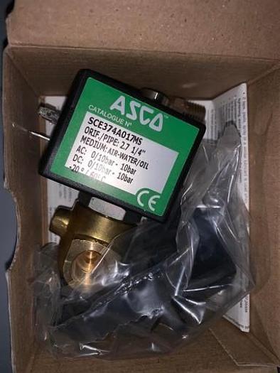 SCE374A017MS ASCO 1/4 Solenoid Valve