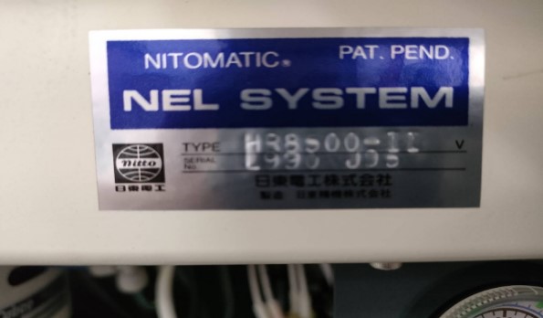 Used 1995 Nitto Denko HR-8500II