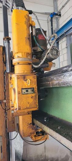 Gebraucht Fickert & Winterling  PFE 80 CNC 5 Achs Brückensäge 400 - 1200mm Ø