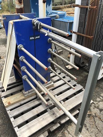 Used Alfa-Laval Plate Heat Exchanger,