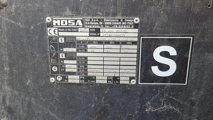 Usato 2010 Mosa TS 400 SXC / EL