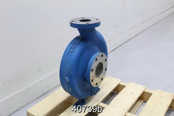 Used Goulds 3196 3x4x13 Pump Casing #40739