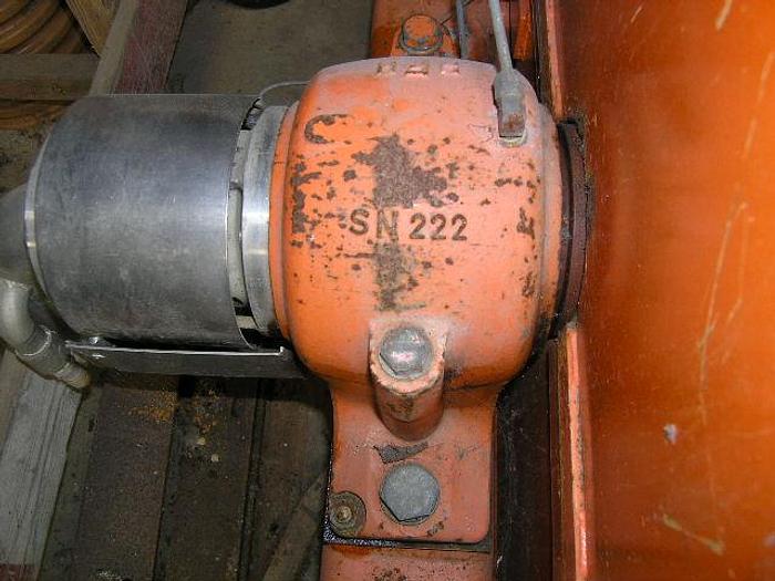 Used KHD-HUMBOLDT S2-1 sludge dewatering decanter