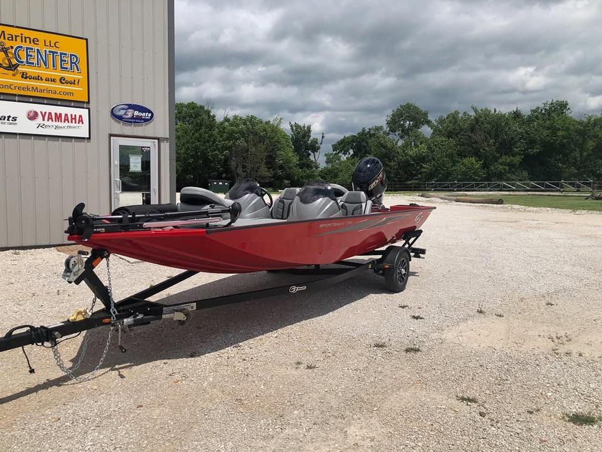 2026 G3 Boats Sportsman 1710
