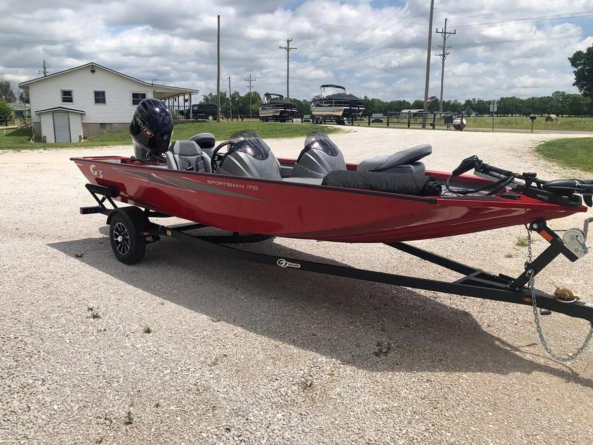 2026 G3 Boats Sportsman 1710