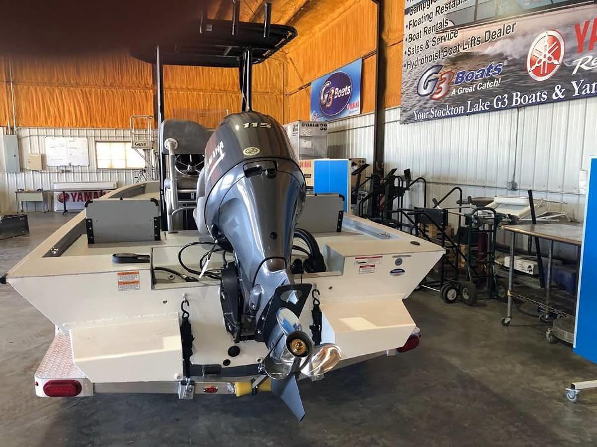 2026 G3 Boats Bay 19 GX