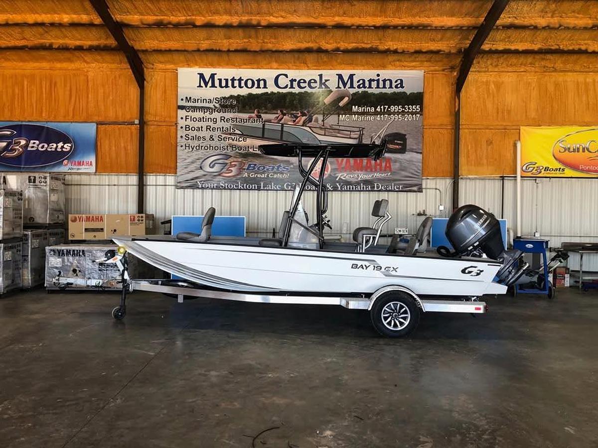 2026 G3 Boats Bay 19 GX