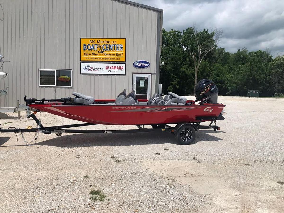 2026 G3 Boats Sportsman 1710