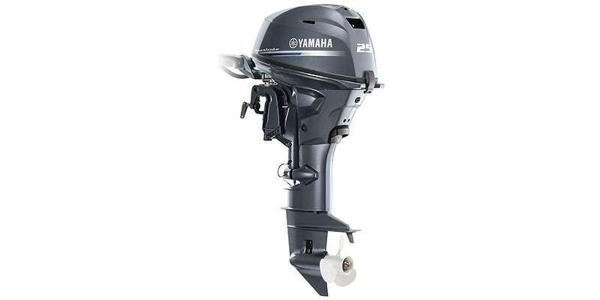 2026 Yamaha Four Stroke Portable Heavy Load F25LWTC