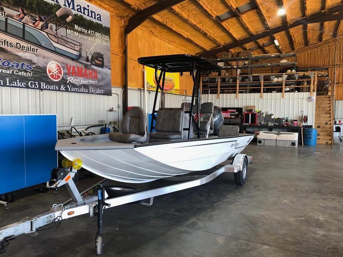 2026 G3 Boats Bay 19 GX