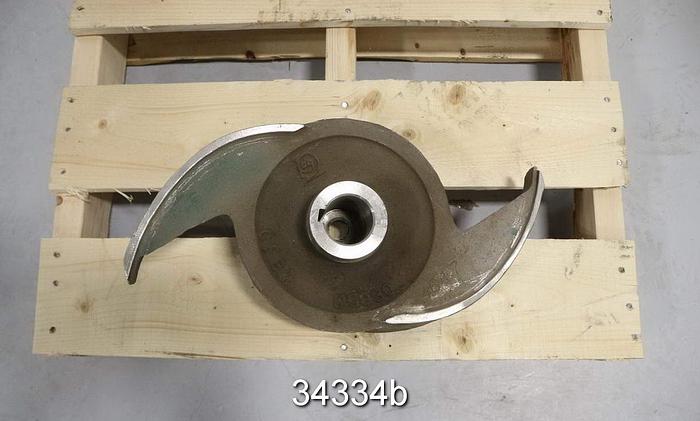 Used Goulds 3175 Pump Impeller #34334