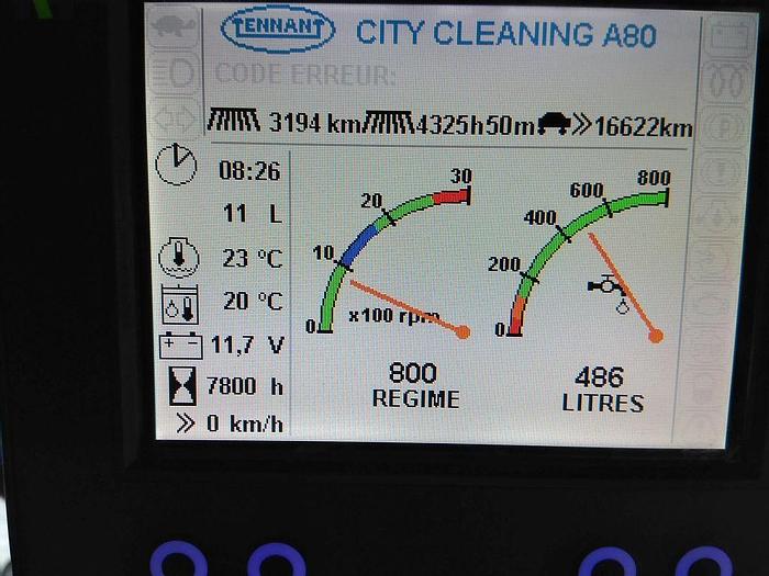 Gebruikt 2009 Tennant A80