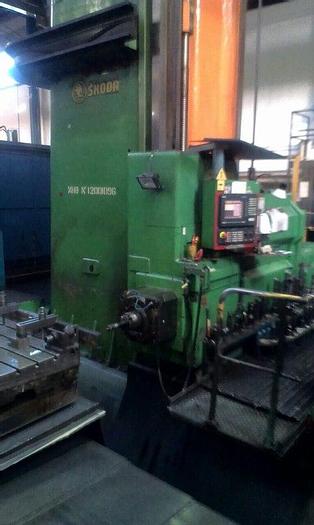 Used Borer Horizontal Floor Type CNC W160HA