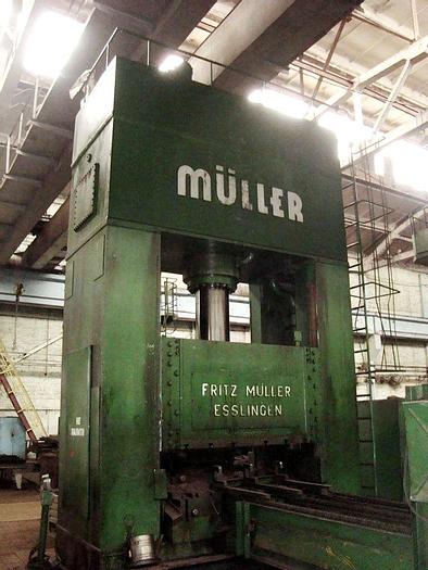 Used Press Hydraulic ZE600