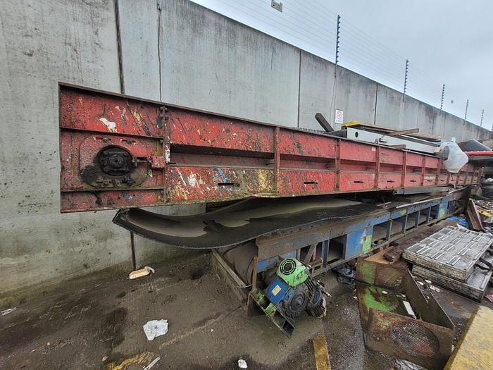Used Hammel 13m Conveyor Belt