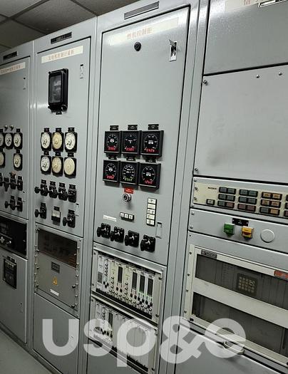 Used 42 MW 1993 Used GE LM6000 PA Natural Gas Power Plant Generator Set