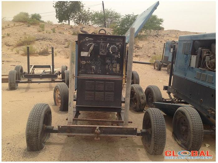 Used Item 0826 : Miller Big Blue 401 DX Welding Machine