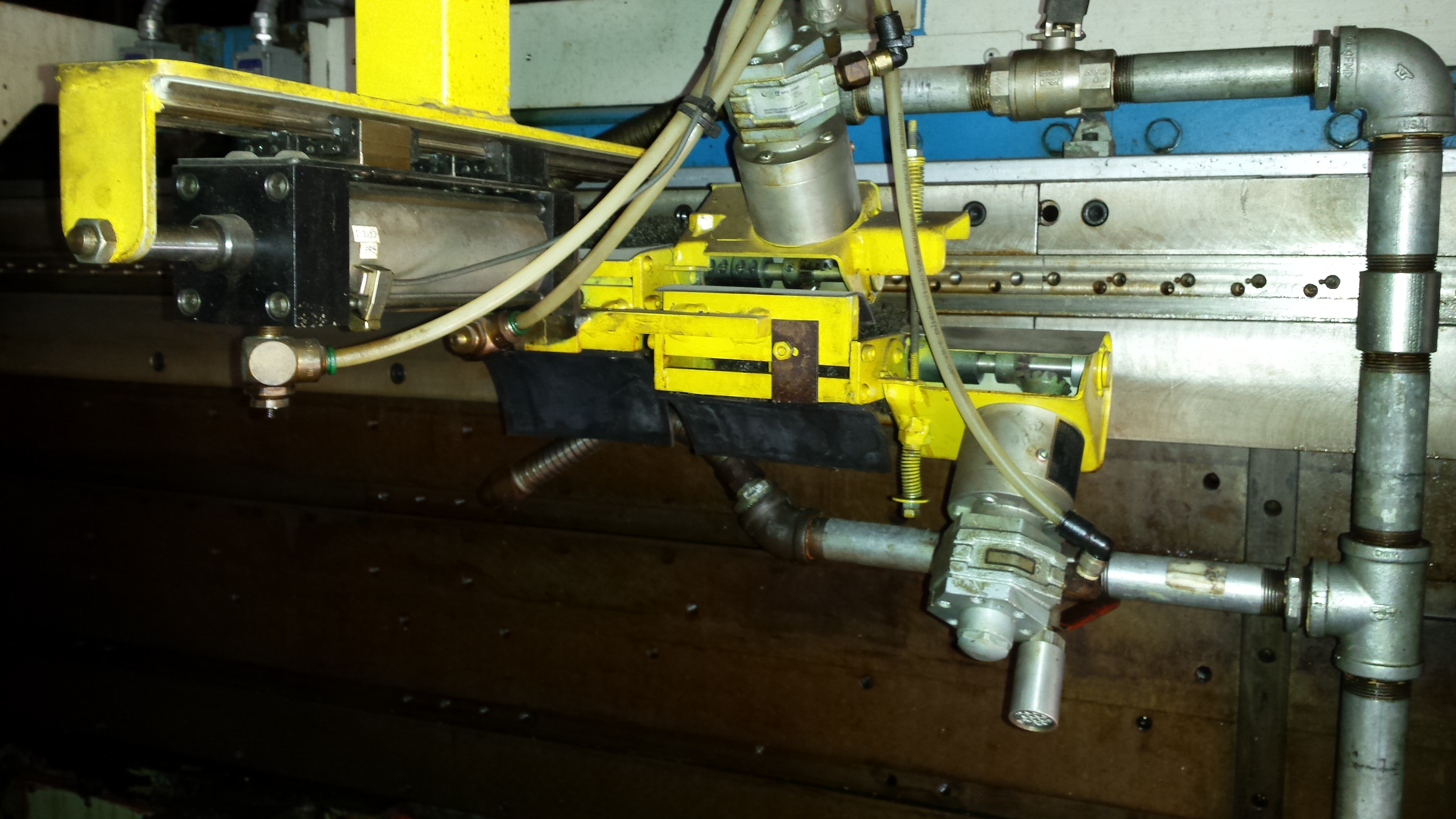 Used 50 Ton x 120" Lapointe Model 50-120 S.R.H.E. Horizontal Surface Broaching Machine; From Aerospace, Mint Condition