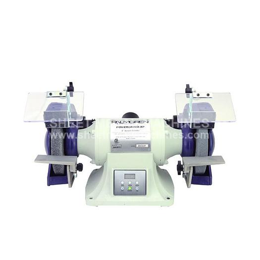 PALMGREN POWERGRIND VS SERIES Heavy Duty Variable Speed Bench Grinder 9682097