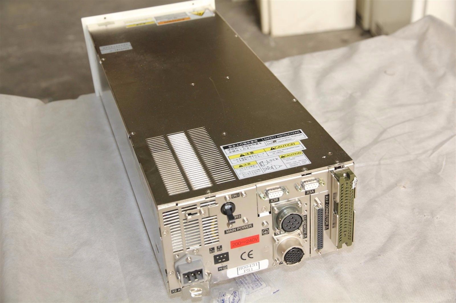 Used BOC Edwards Control Unit STP-A2203W1-U Turbomolecular Pump Control Unit