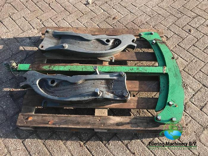 Used FENDT 400 CARGO FRONT LOADER ATTACHMENTS TE KOOP - NEDERLAND
