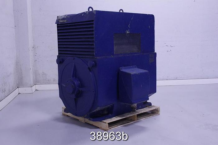 Used Westinghouse HS 500 Hp Ac Induction Motor, 2300 Volts, 710 Rpm #38963