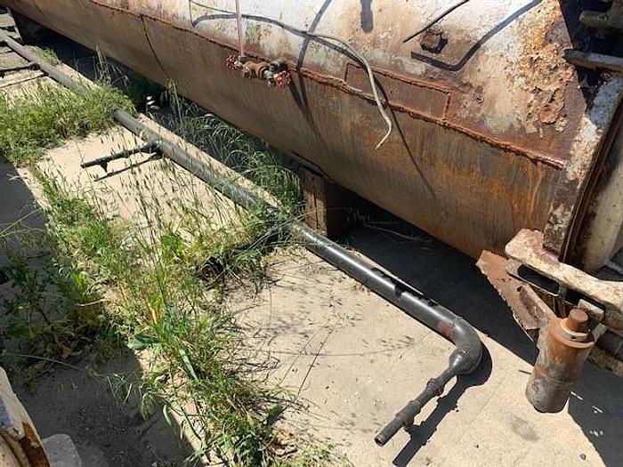 Used Reid Double Door Horizontal Retort 54" Dia. x 28' Long