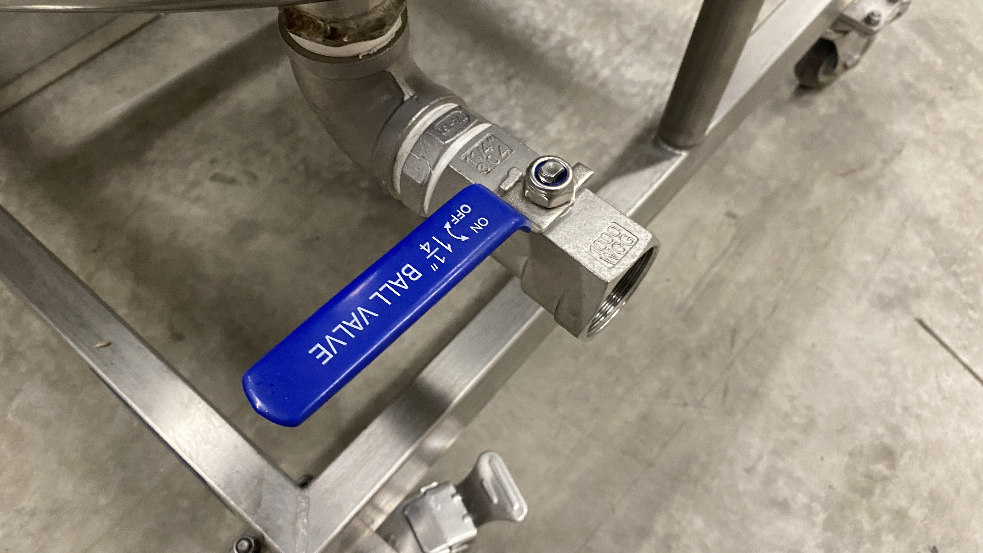 2021 Hiwell 100 liter batter mixer