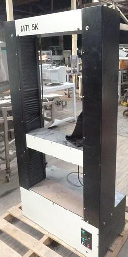 Used Lab, Compression Tester, MTI, Mdl 5K, 5000 lb, #S743517