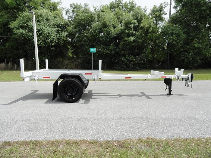 Used Reid PT15 SA Extendable Pole Trailer - 13611