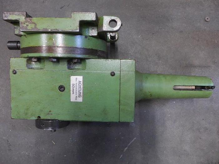 Used Maho Vertical Milling Head from MAHO MH 700