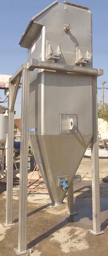 Used Unloader, Bag, Bag Break Station, S/st, Sanitary, Dust Coll, #S743303
