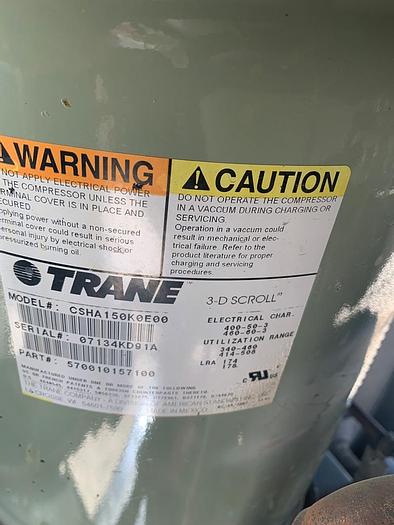 Used Refrig, Chiller, AccuChiller, Mdl LP2R2504, (2) Compressors, #S743958