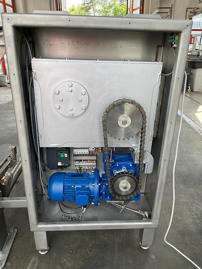 450 Liter Doppelwellen - Paddelmischer