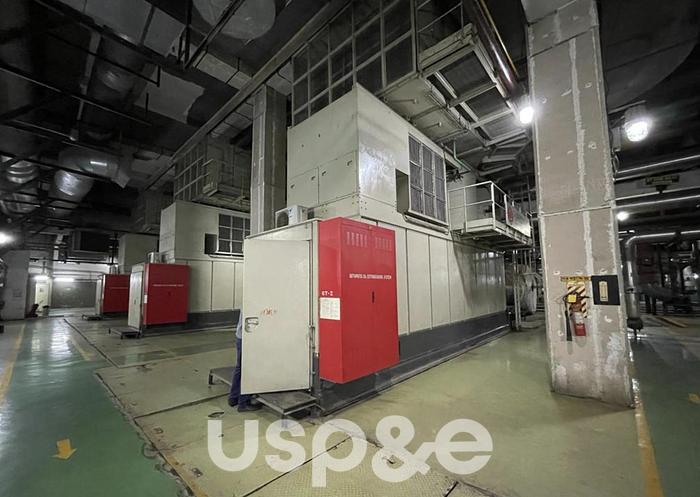 Used 5.4 MW 2008 Used Solar T60 Natural Gas Turbine Gensets