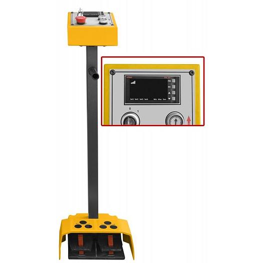 Cormak HRBM 50HV Hydraulic Section Rolls