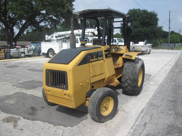 Used 2004 Master Craft American Eagle Rough Terrain Forklift