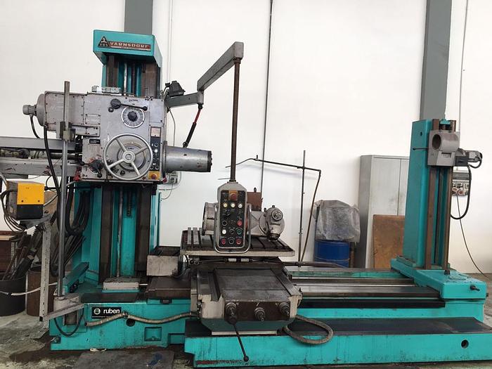 Used Table type boring machine TOS W9A TOS W9A