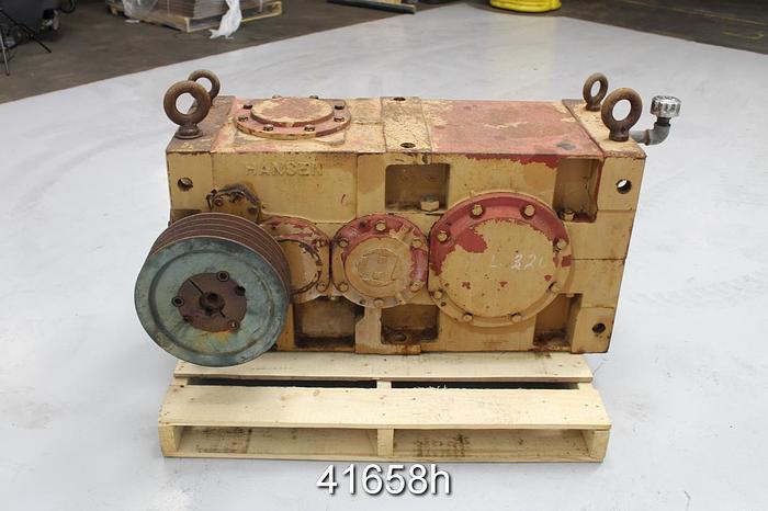 Used Thune SP45L Screw Press, Stainless Steel #41658